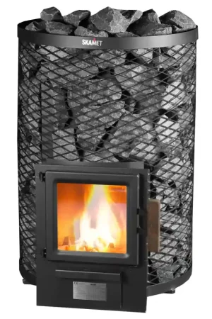 Poêle à bois pour sauna - SKAMET SY116 Super Prix
